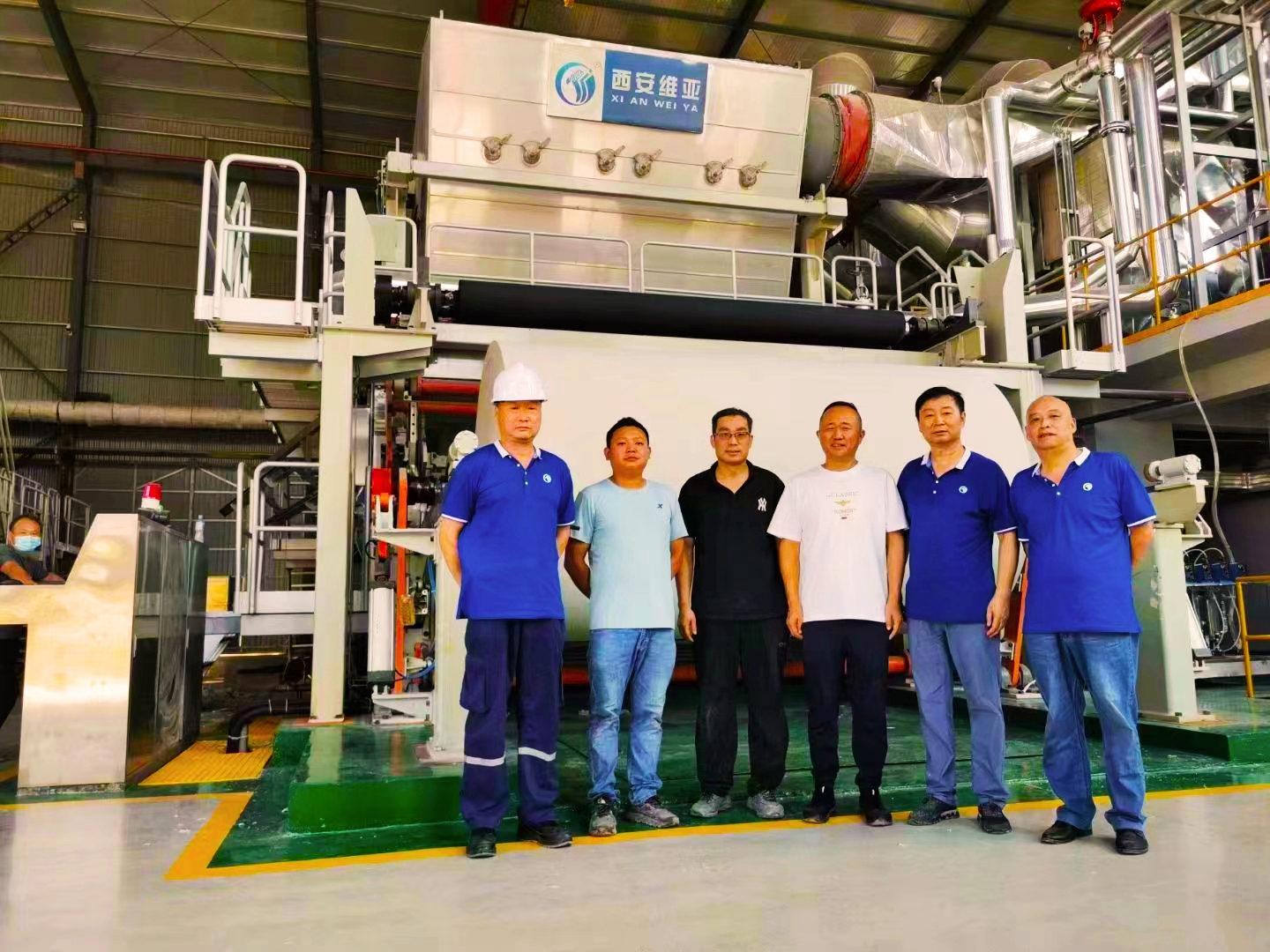 衛生紙造紙機有許多清洗方法。