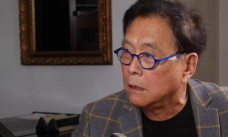 富爸爸預測美元的貶值，將其標記為衛生紙